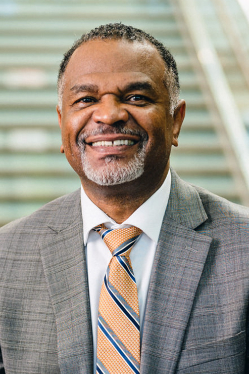 Martell Teasley, interim senior vice president for academic affairs