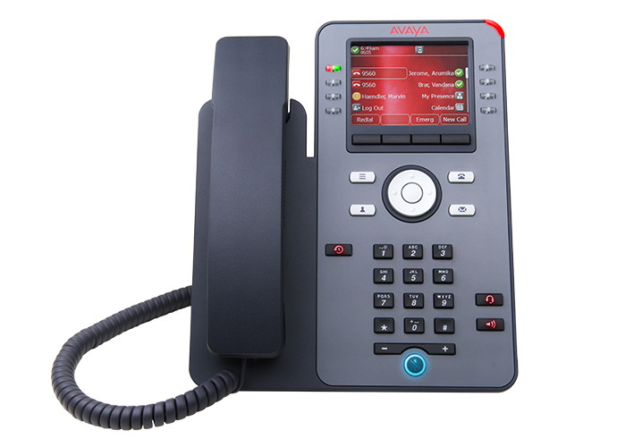 Avaya's J179 IP phone, image courtesy of Avaya. Avaya's J179 IP phone, image courtesy of Avaya.