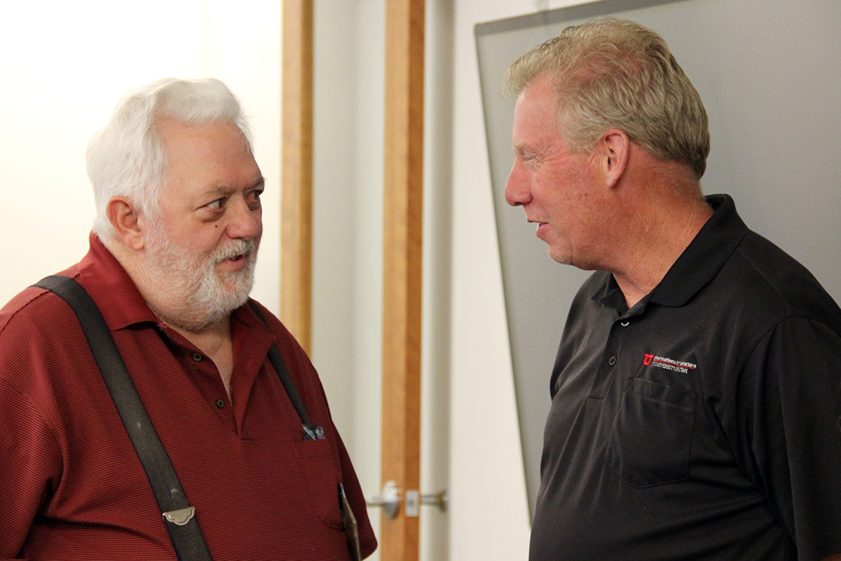 Network Engineer Rick Titus retires after 35 years