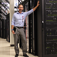 Inside one of the U's better-kept secrets: The Downtown Data Center