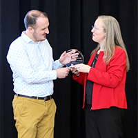 Business Intelligence receives Student Affairs Campus Partner Award