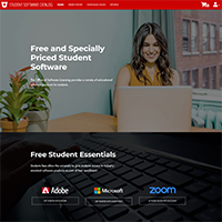 Student software catalog