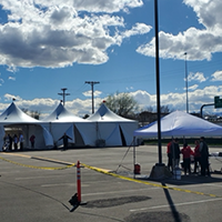 COVID-19 tents gave frontline health care workers the network bandwidth to do their critical work.