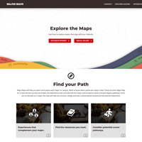 The Major Maps website.