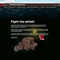 The Phish Tank website