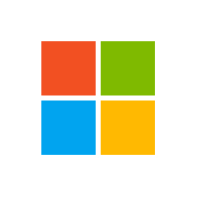 The Microsoft logo