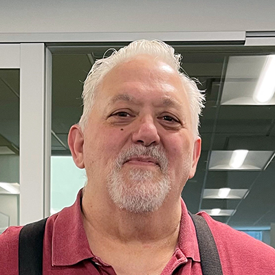 Network Engineer Rick Titus