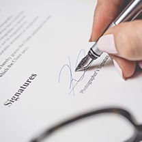 Document signing tool decision
