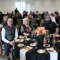 Scenes from the 2022 UIT Holiday Luncheon at the Alumni House