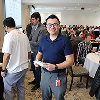 Scenes from the 2022 UIT Holiday Luncheon at the Alumni House