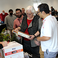 Scenes from the 2022 UIT Holiday Luncheon at the Alumni House