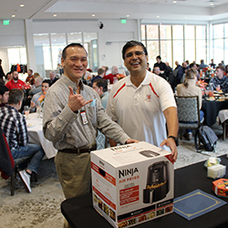 Scenes from the 2022 UIT Holiday Luncheon at the Alumni House