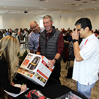 Scenes from the 2022 UIT Holiday Luncheon at the Alumni House