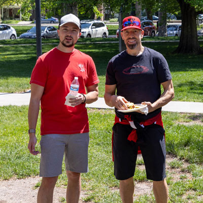 Scenes from the DCIO-SPS Olympic Games on May 18, 2023, at Liberty Park.