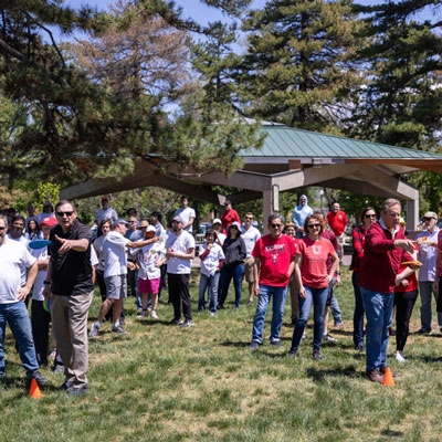 Scenes from the DCIO-SPS Olympic Games on May 18, 2023, at Liberty Park.