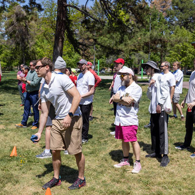 Scenes from the DCIO-SPS Olympic Games on May 18, 2023, at Liberty Park.