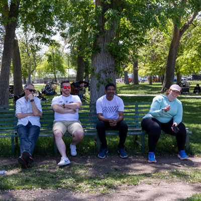 Scenes from the DCIO-SPS Olympic Games on May 18, 2023, at Liberty Park.