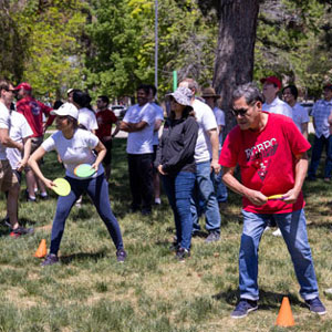 Scenes from the DCIO-SPS Olympic Games on May 18, 2023, at Liberty Park.