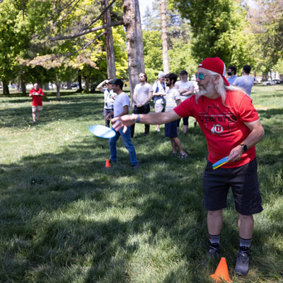 Scenes from the DCIO-SPS Olympic Games on May 18, 2023, at Liberty Park.