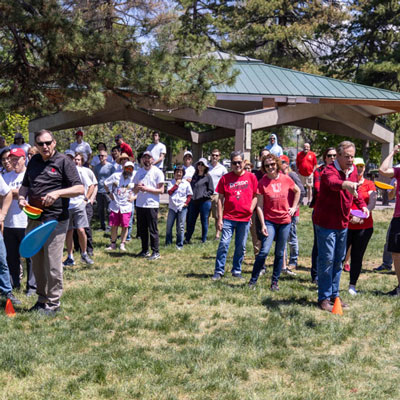 Scenes from the DCIO-SPS Olympic Games on May 18, 2023, at Liberty Park.