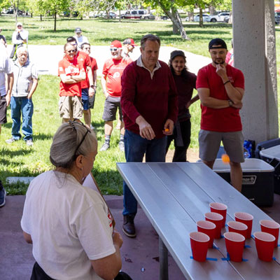 Scenes from the DCIO-SPS Olympic Games on May 18, 2023, at Liberty Park.