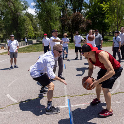 Scenes from the DCIO-SPS Olympic Games on May 18, 2023, at Liberty Park.