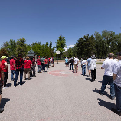 Scenes from the DCIO-SPS Olympic Games on May 18, 2023, at Liberty Park.