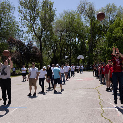 Scenes from the DCIO-SPS Olympic Games on May 18, 2023, at Liberty Park.