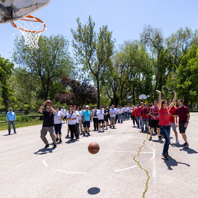 Scenes from the DCIO-SPS Olympic Games on May 18, 2023, at Liberty Park.