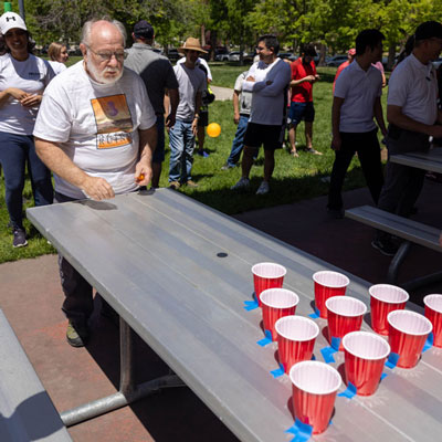 Scenes from the DCIO-SPS Olympic Games on May 18, 2023, at Liberty Park.