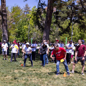 Scenes from the DCIO-SPS Olympic Games on May 18, 2023, at Liberty Park.