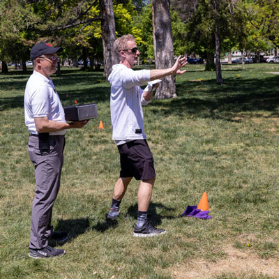 Scenes from the DCIO-SPS Olympic Games on May 18, 2023, at Liberty Park.