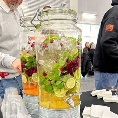 Scenes from the UIT Holiday Luncheon on December 11, 2023, at the Utah Olympic Oval.