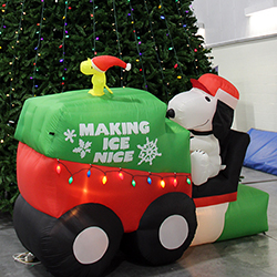 Scenes from the UIT Holiday Luncheon on December 11, 2023, at the Utah Olympic Oval.