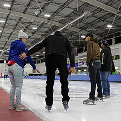 Scenes from the UIT Holiday Luncheon on December 11, 2023, at the Utah Olympic Oval.