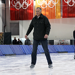 Scenes from the UIT Holiday Luncheon on December 11, 2023, at the Utah Olympic Oval.