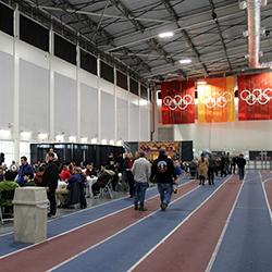 Scenes from the UIT Holiday Luncheon on December 11, 2023, at the Utah Olympic Oval. (Photo courtesy of Craig Bennion)