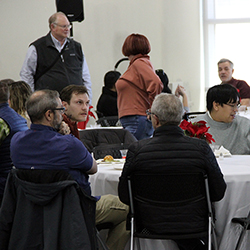 Scenes from the UIT Holiday Luncheon on December 11, 2023, at the Utah Olympic Oval.