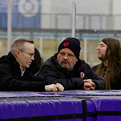 Scenes from the UIT Holiday Luncheon on December 11, 2023, at the Utah Olympic Oval. (Photo courtesy of Craig Bennion)