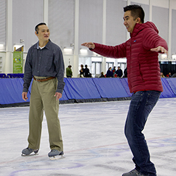 Scenes from the UIT Holiday Luncheon on December 11, 2023, at the Utah Olympic Oval. (Photo courtesy of Craig Bennion)