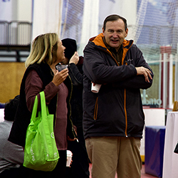 Scenes from the UIT Holiday Luncheon on December 11, 2023, at the Utah Olympic Oval. (Photo courtesy of Craig Bennion)