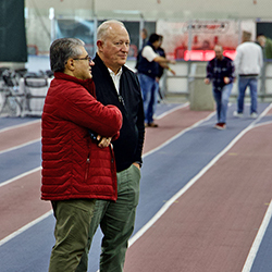 Scenes from the UIT Holiday Luncheon on December 11, 2023, at the Utah Olympic Oval. (Photo courtesy of Craig Bennion)