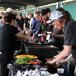 UIT Spring Party at Smith's Ballpark on May 3, 2023.