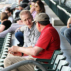 UIT Spring Party at Smith's Ballpark on May 3, 2023.