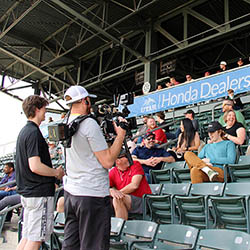 UIT Spring Party at Smith's Ballpark on May 3, 2023.