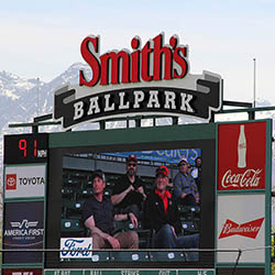 UIT Spring Party at Smith's Ballpark on May 3, 2023.