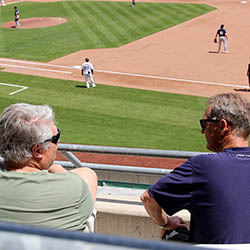 UIT Spring Party at Smith's Ballpark on May 3, 2023.