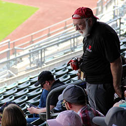 UIT Spring Party at Smith's Ballpark on May 3, 2023.