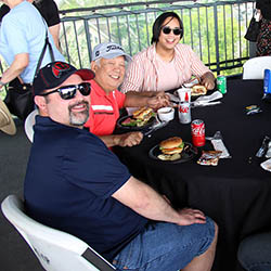 UIT Spring Party at Smith's Ballpark on May 3, 2023.