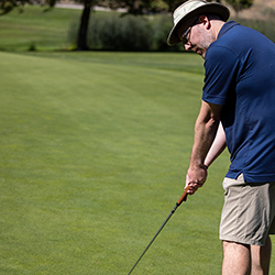 Scenes from the 14th annual ITS-UIT golf tournament (image courtesy of Thanh Nguyen).